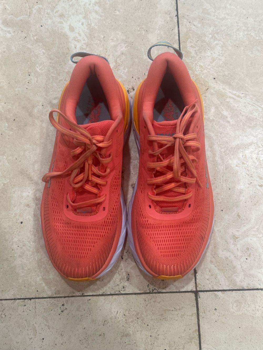 Hoka One One Bondi 7 Running Shoes Women’s Size 8 - Picture 4 of 6